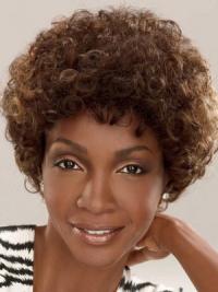 Short Layered Synthetic Wig Capless, Amazing Style for African American Hair