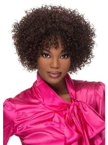 Layered Capless Synthetic Wig for African American Women
