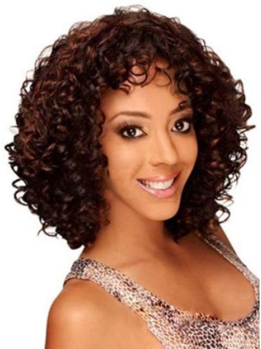 Best African American Wig Soft Straight Shoulder Length, Natural Look