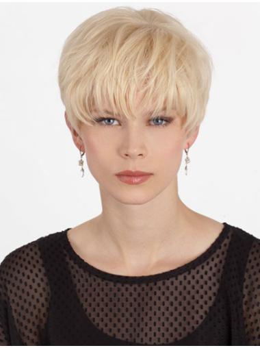 Boycut Human Hair Wig Short Hairstyles for a Natural Look