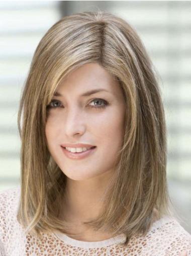 Long Straight Human Hair Wigs Natural Look for Women