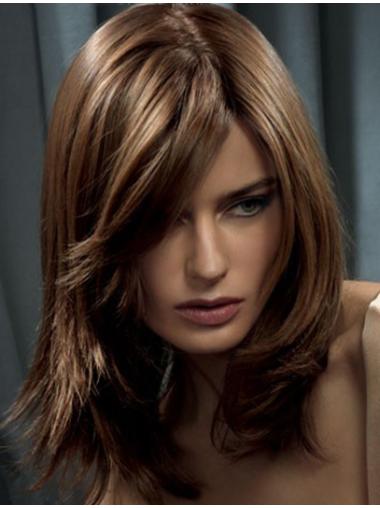Layered Straight Remy Human Hair Fabulous Lace Wigs Online Sale