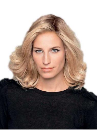 Best Brown Wavy Real Wigs Chin-Length Human Hair