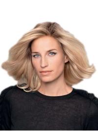 Best Brown Wavy Real Wigs Chin-Length Human Hair