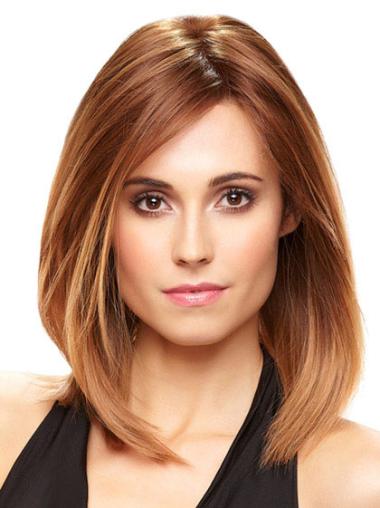 Auburn Wigs 100% Human Hair Natural & Incredible Look