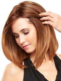 Auburn Wigs 100% Human Hair Natural & Incredible Look