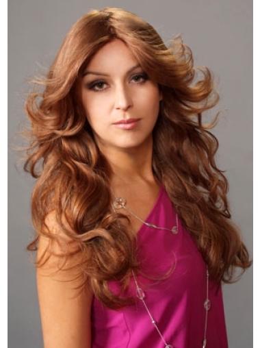 Long Layered Auburn Lace Front Human Wigs Fabulous