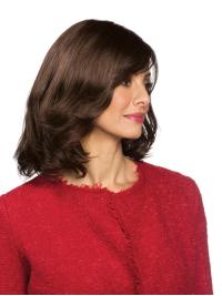 Trendy Brown Monofilament Human Hair Wigs Buy Real Hair Wigs