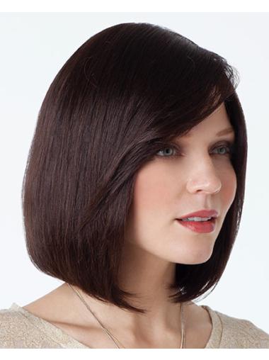 Straight Ideal Human Hair Bob Wig Short, Natural Style