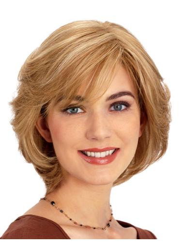 Layered Lace Front Wigs High Quality Human Hair