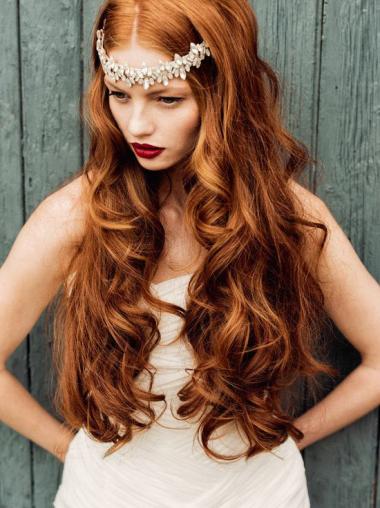 Long Wavy Wigs Realistic Perfect Wigs for Women