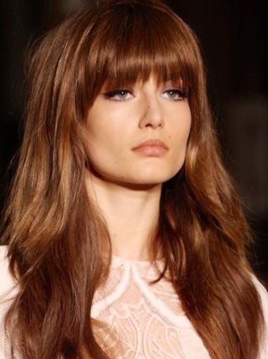 High Quality Lace Front Wigs Copper Remy Real Human Hair