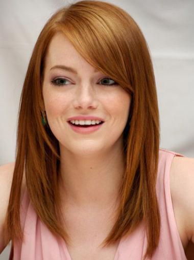 100% Hand-Tied Real Human Hair Wig Celebrity Style