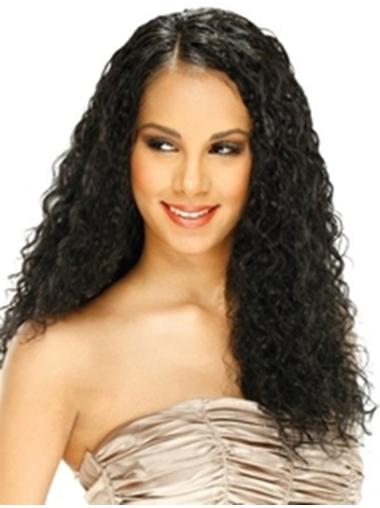 Best Black Long Full Lace Wig 22" For Women Online