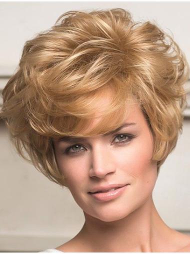 Lace Front 8" Wig Short Real Human Hair Budget-Friendly