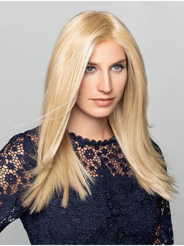 Premium 16" Human Wig Long Real Hair for Women