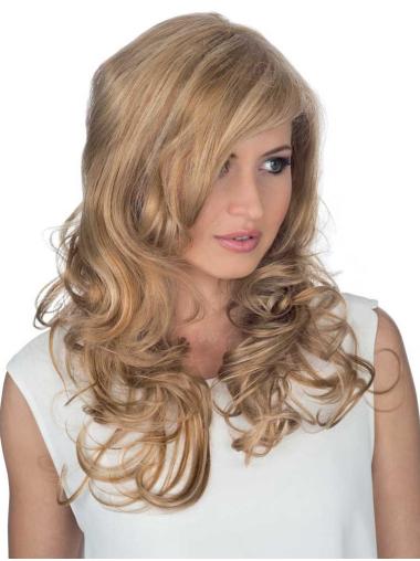 18" Long Curly Human Hair Wig – Sassy & Natural Look