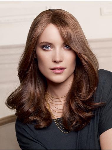 Long 100% Hand-Tied Wavy Wig – Premium Real Human Hair
